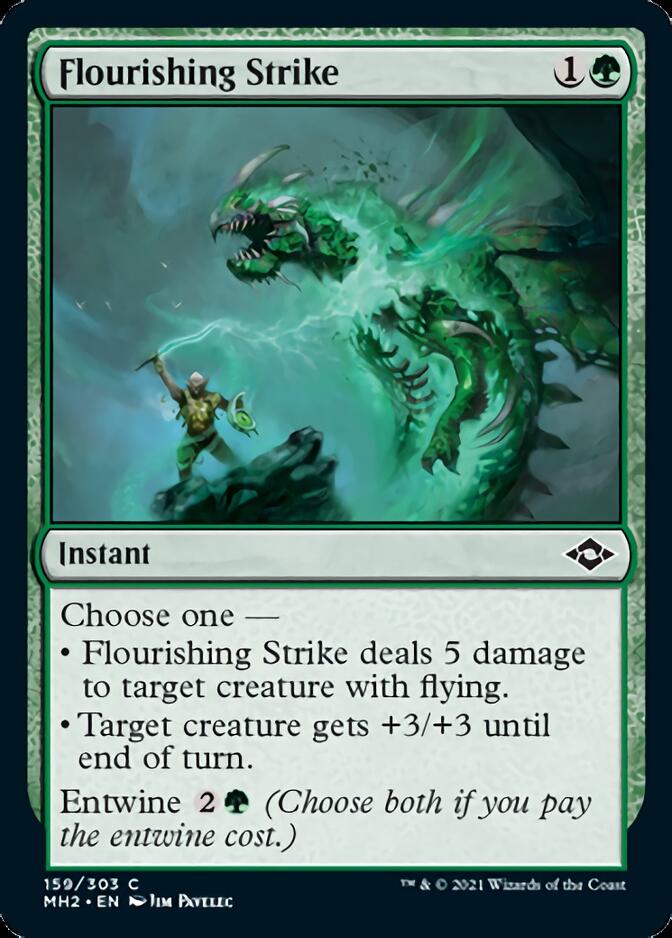 Flourishing Strike [Modern Horizons 2] | Galactic Gamez