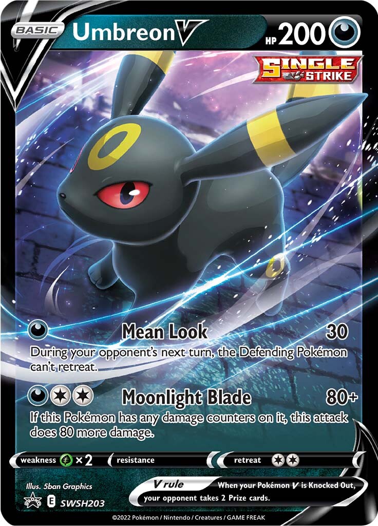 Umbreon V (SWSH203) [Sword & Shield: Black Star Promos] | Galactic Gamez