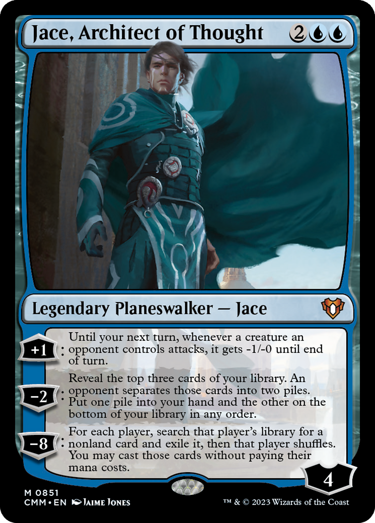 Jace, Architect of Thought [Commander Masters] | Galactic Gamez