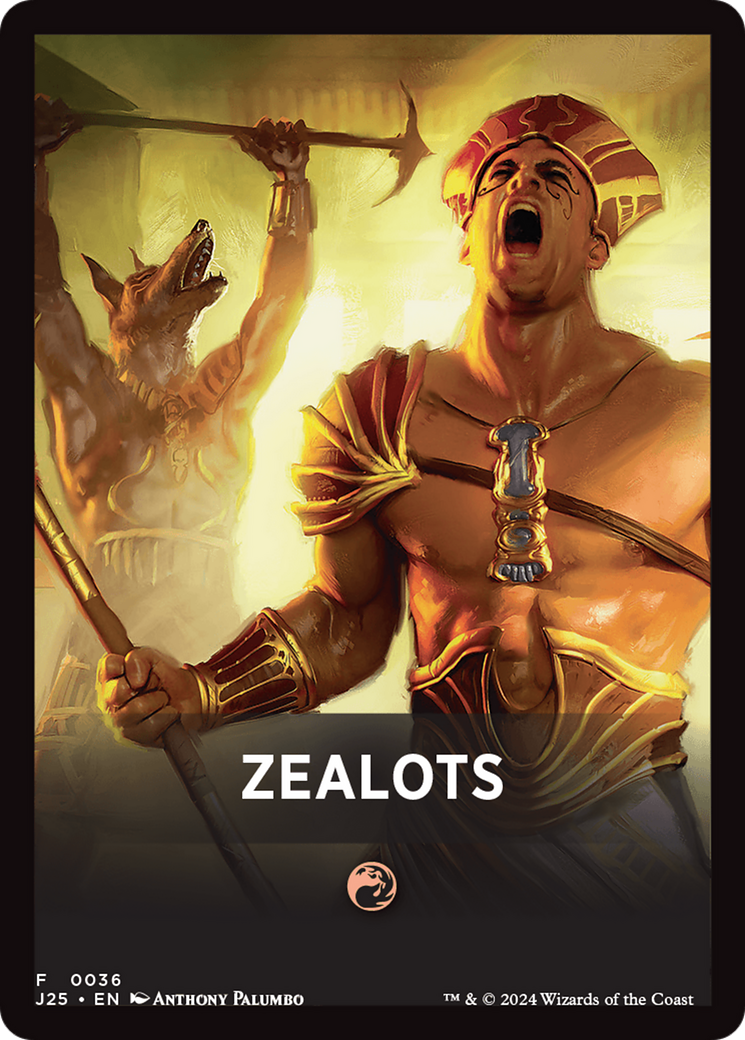 Zealots Theme Card [Foundations Jumpstart Front Cards] | Galactic Gamez