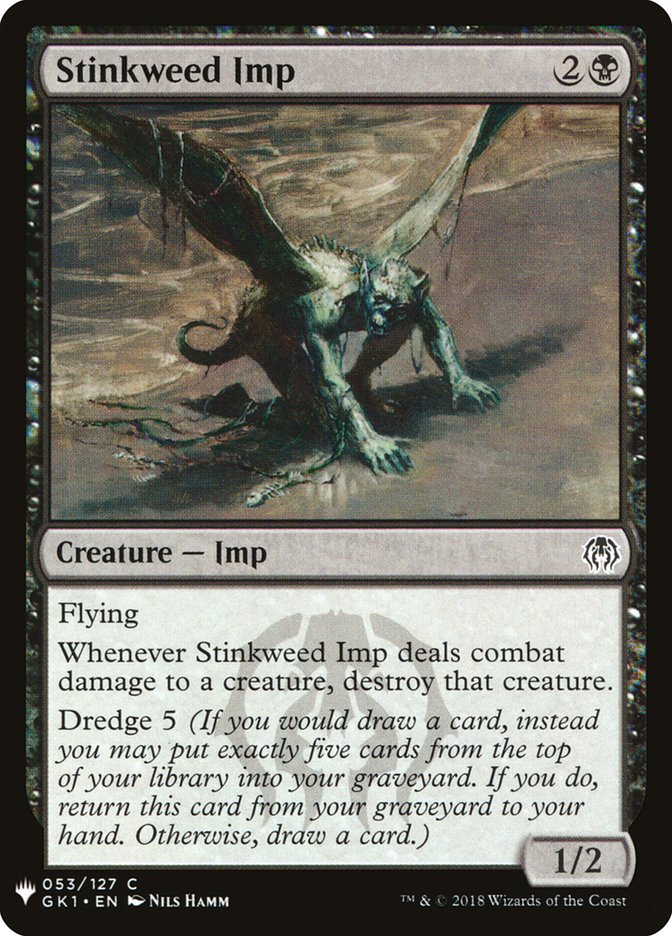 Stinkweed Imp [Mystery Booster] | Galactic Gamez