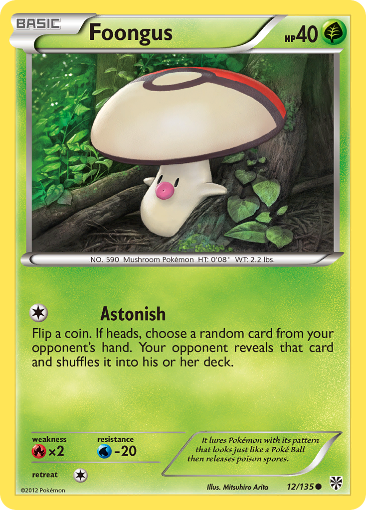 Foongus (12/135) [Black & White: Plasma Storm] | Galactic Gamez