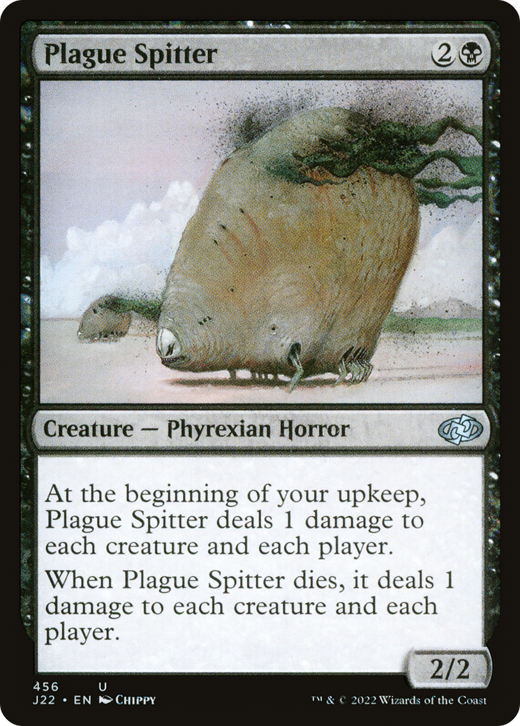 Plague Spitter [Jumpstart 2022] | Galactic Gamez