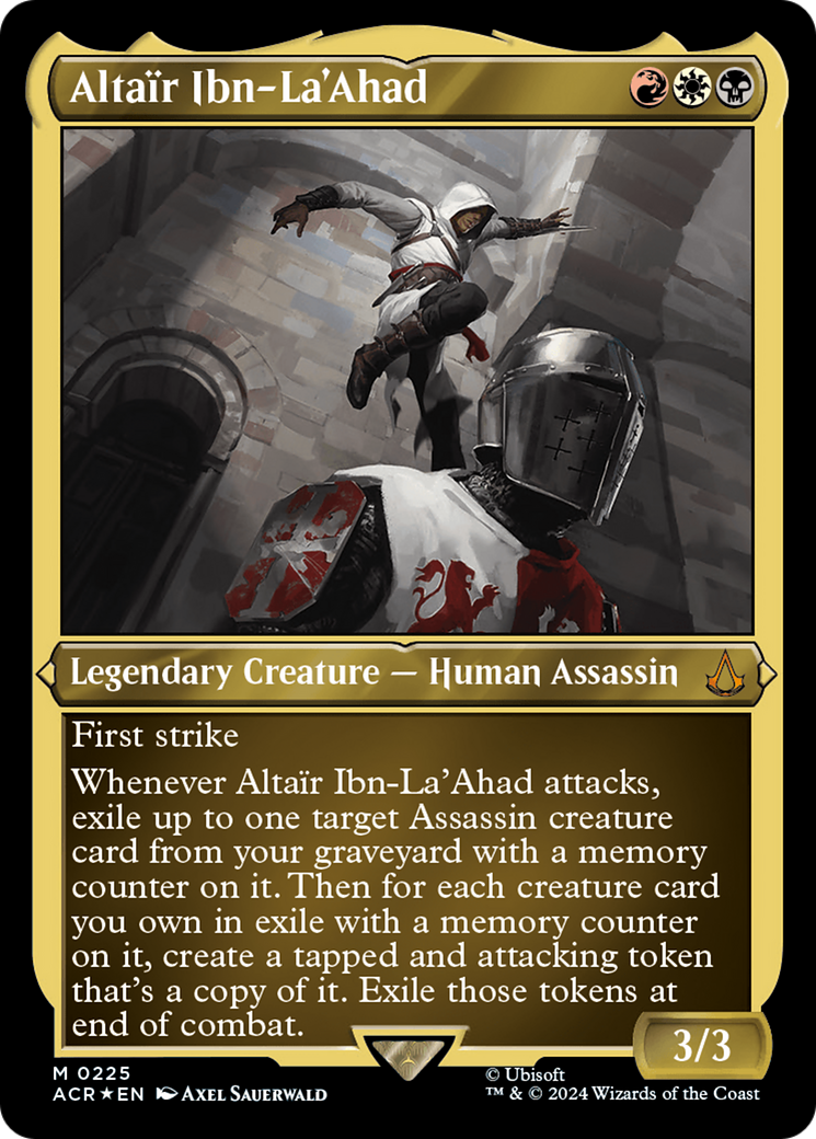 Altair Ibn-La'Ahad (Foil Etched) [Assassin's Creed] | Galactic Gamez