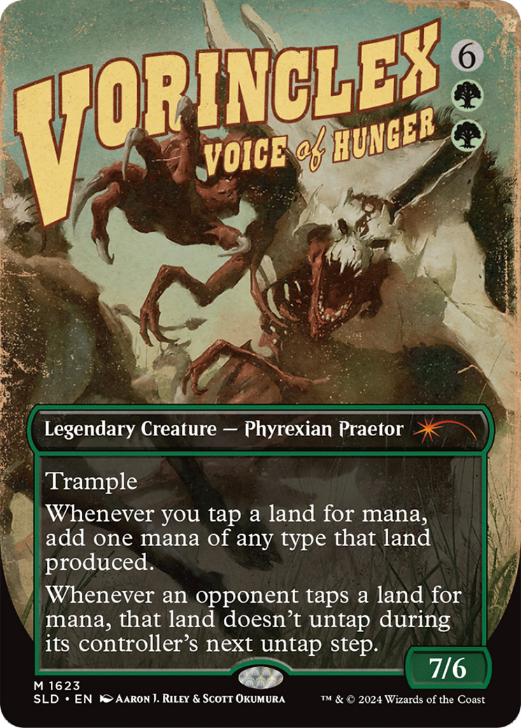 Vorinclex, Voice of Hunger [Secret Lair Drop Series] | Galactic Gamez
