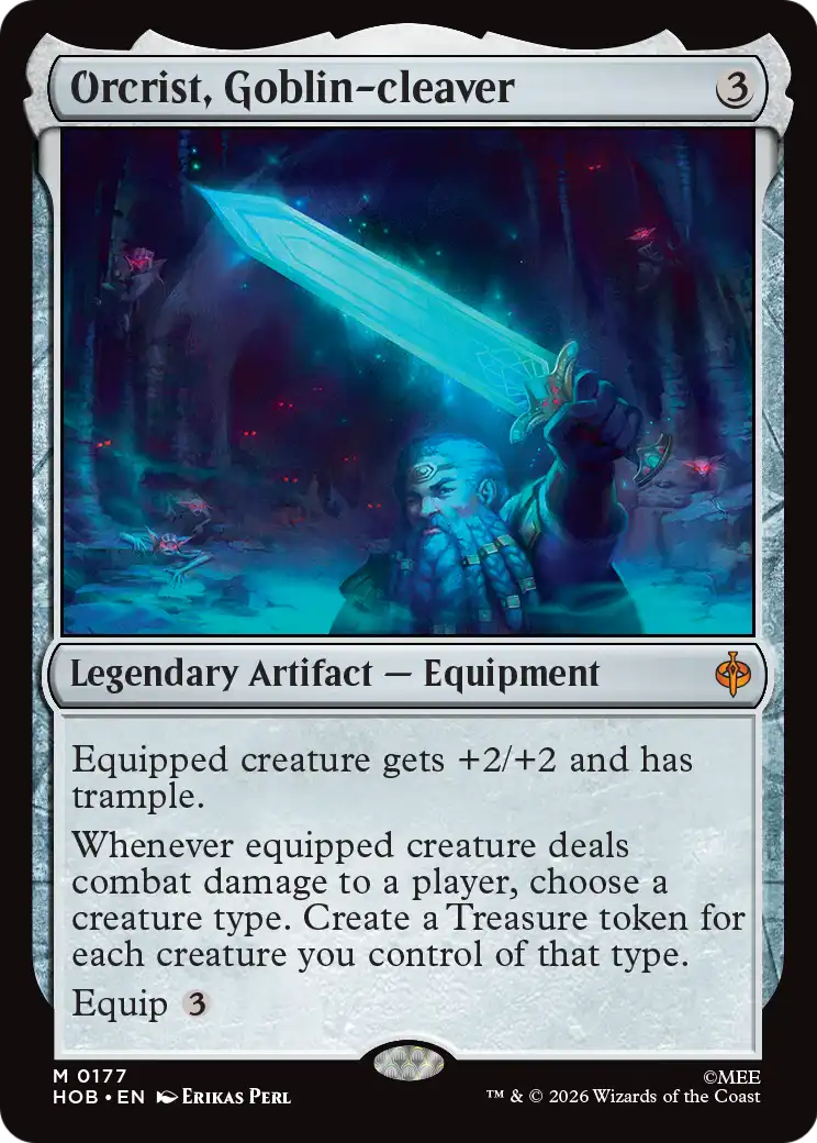 Orcrist, Goblin-cleaver [The Hobbit] | Galactic Gamez