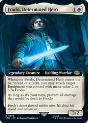 Frodo, Determined Hero (Extended Art) [The Lord of the Rings: Tales of Middle-Earth] | Galactic Gamez