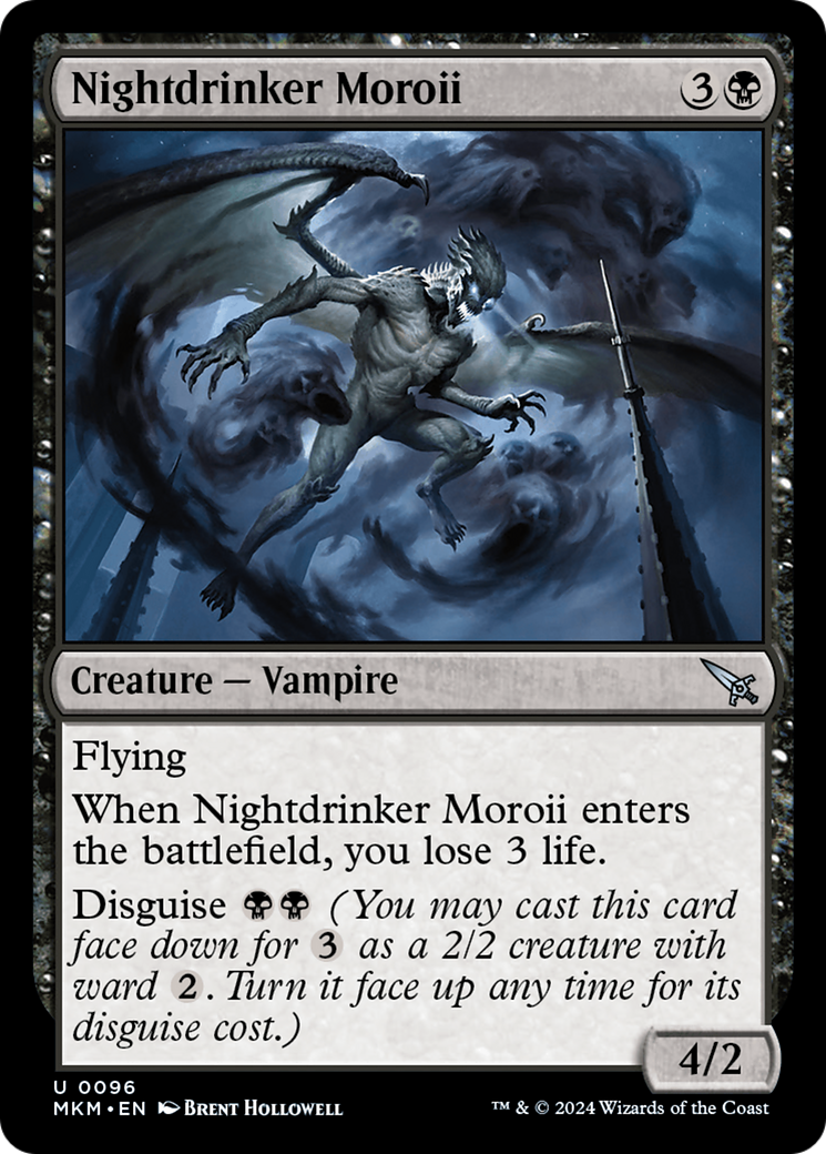 Nightdrinker Moroii [Murders at Karlov Manor] | Galactic Gamez