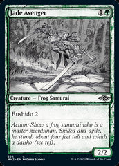 Jade Avenger (Sketch) [Modern Horizons 2] | Galactic Gamez