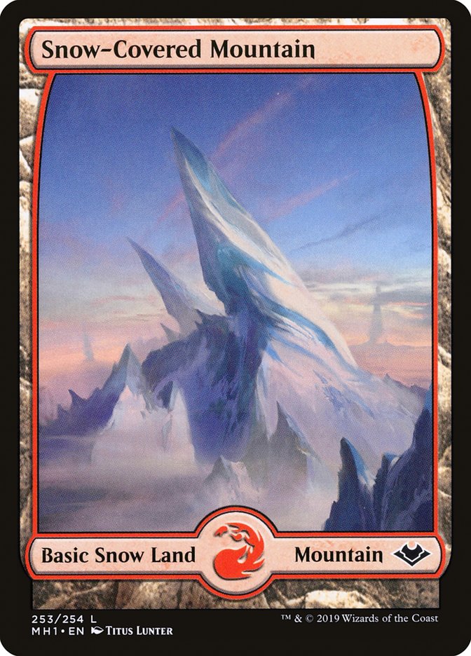 Snow-Covered Mountain [Modern Horizons] | Galactic Gamez