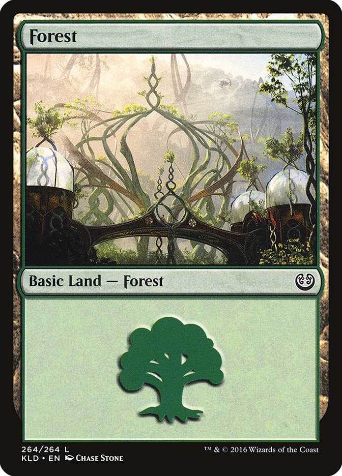 Forest (264) [Kaladesh] | Galactic Gamez