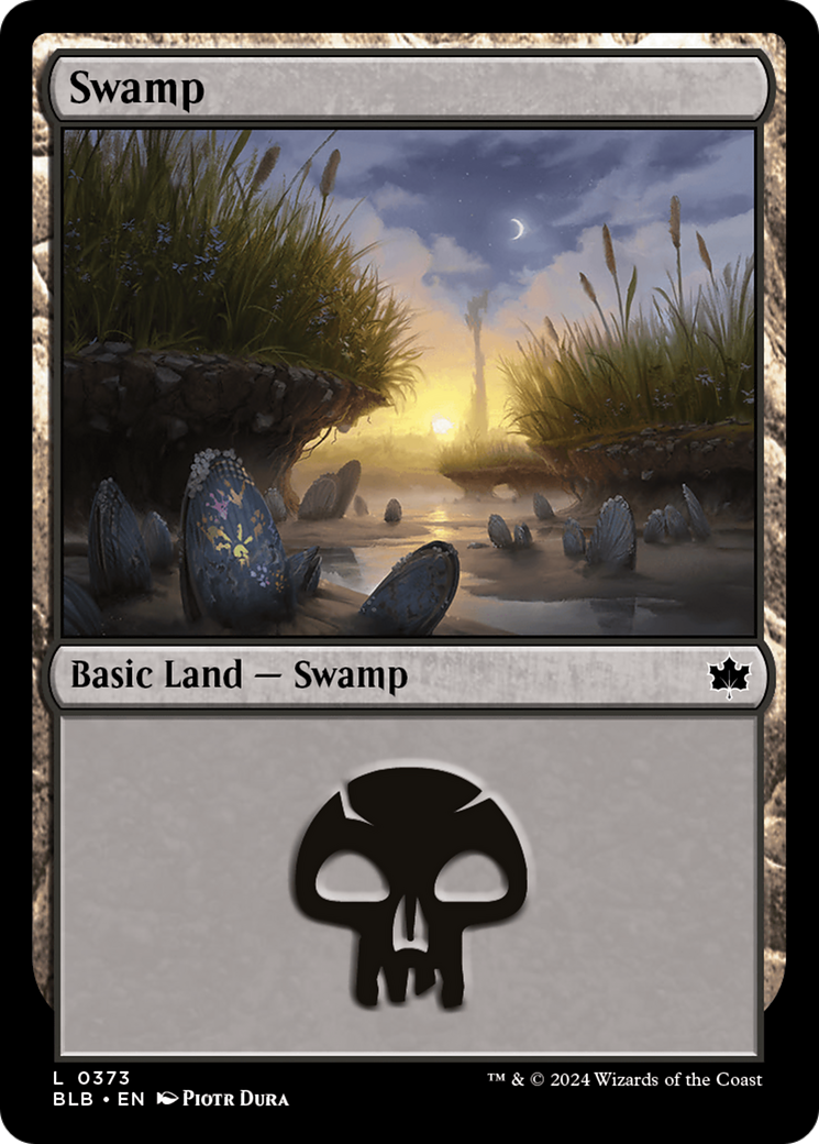 Swamp (0373) [Bloomburrow] | Galactic Gamez