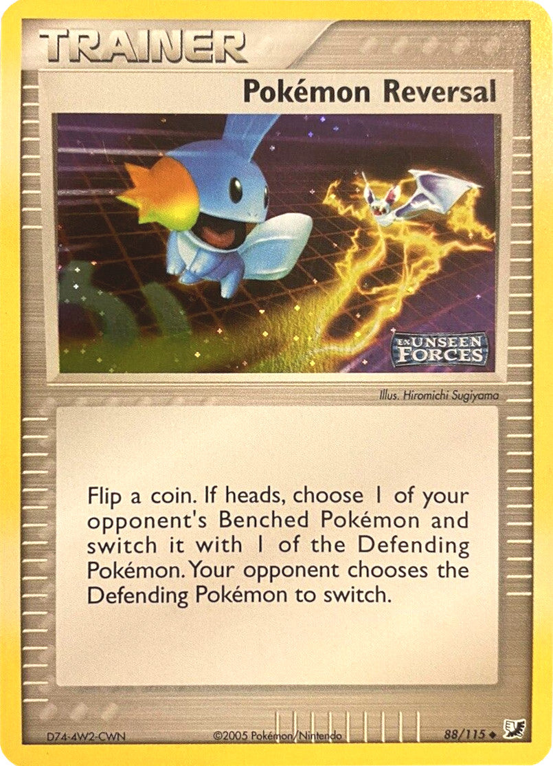 Pokemon Reversal (88/115) (Stamped) [EX: Unseen Forces] | Galactic Gamez