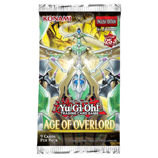 Age Of Overlord Booster Pack | Galactic Gamez