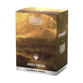 Dragon Shield: Art: Dual Matte: Landfall Series - Arid Mesa | Galactic Gamez