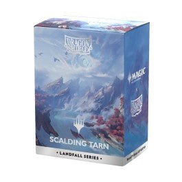 Dragon Shield: Art: Dual Matte: Landfall Series - Scalding Tarn | Galactic Gamez