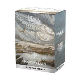 Dragon Shield: Art: Dual Matte: Landfall Series - Marsh Flats | Galactic Gamez
