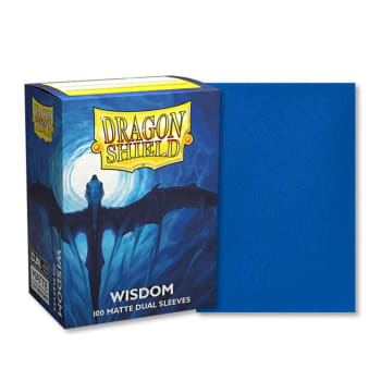 Dragon Shield Sleeves: Dual Matte: Wisdom (100) | Galactic Gamez