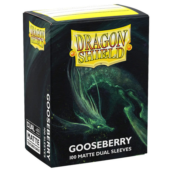 Dragon Shield: Dual Matte: Gooseberry (100) | Galactic Gamez
