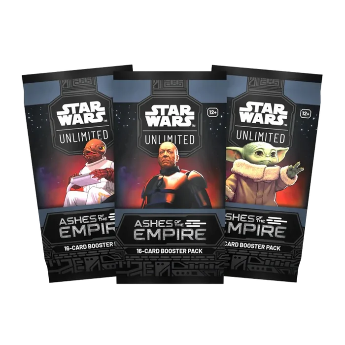 Star Wars: Unlimited - Ashes of the Empire - Booster Pack | Galactic Gamez