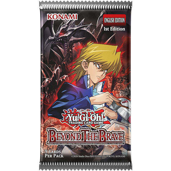 Beyond the Brave Booster Packs | Galactic Gamez