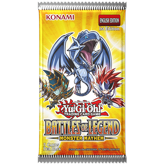 Battles of Legend: Monster Mayhem Booster pack | Galactic Gamez