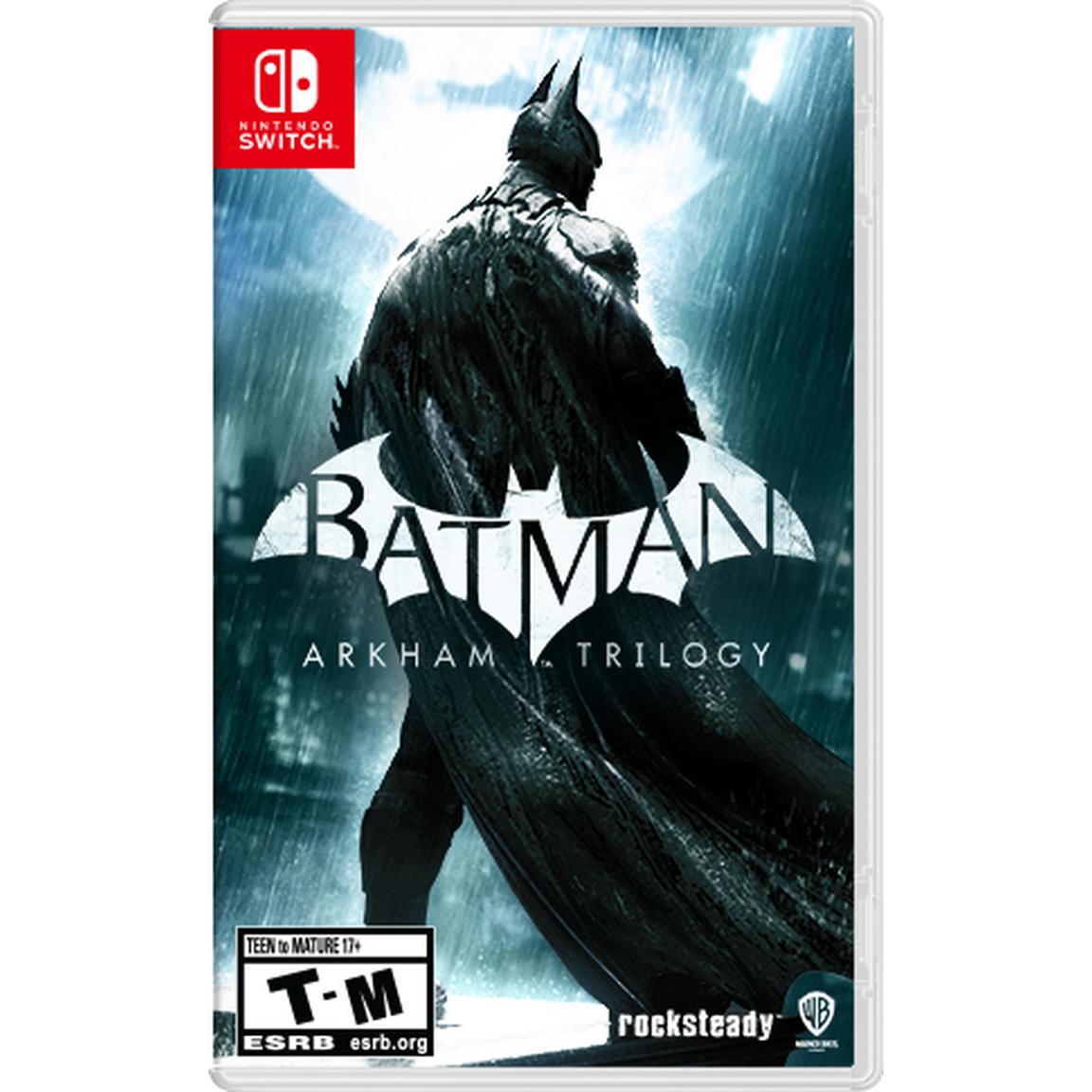Batman: Arkham Trilogy Nintendo Switch | Galactic Gamez
