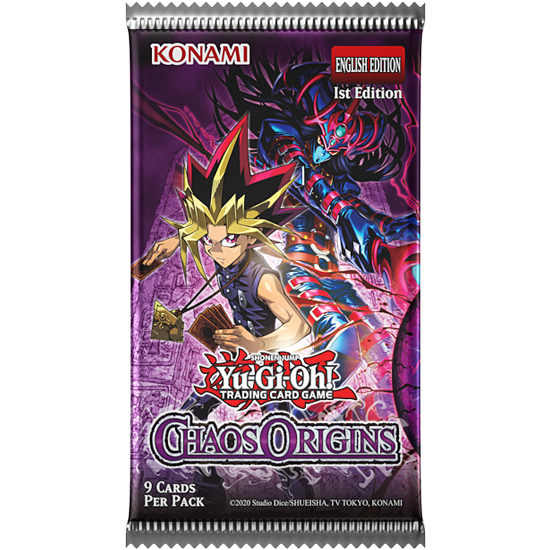 Chaos Origins Booster Packs [1st Edition] - Chaos Origins (CORI) | Galactic Gamez