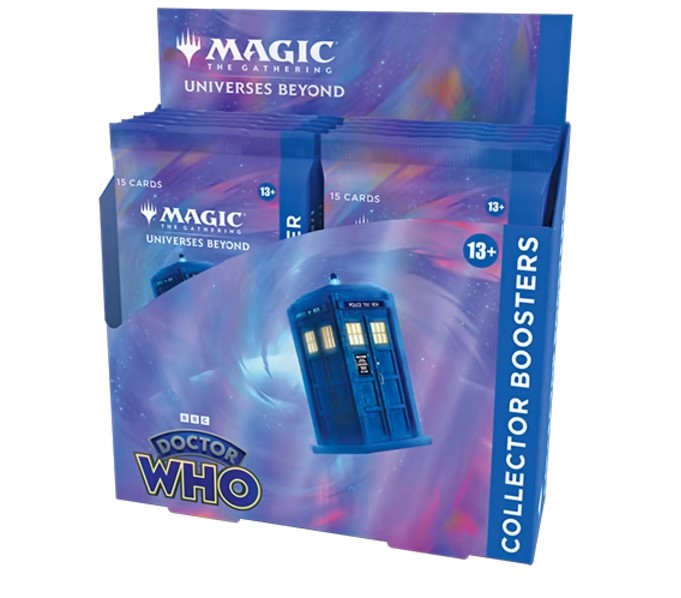 Universes Beyond: Doctor Who - Collector Booster Box | Galactic Gamez