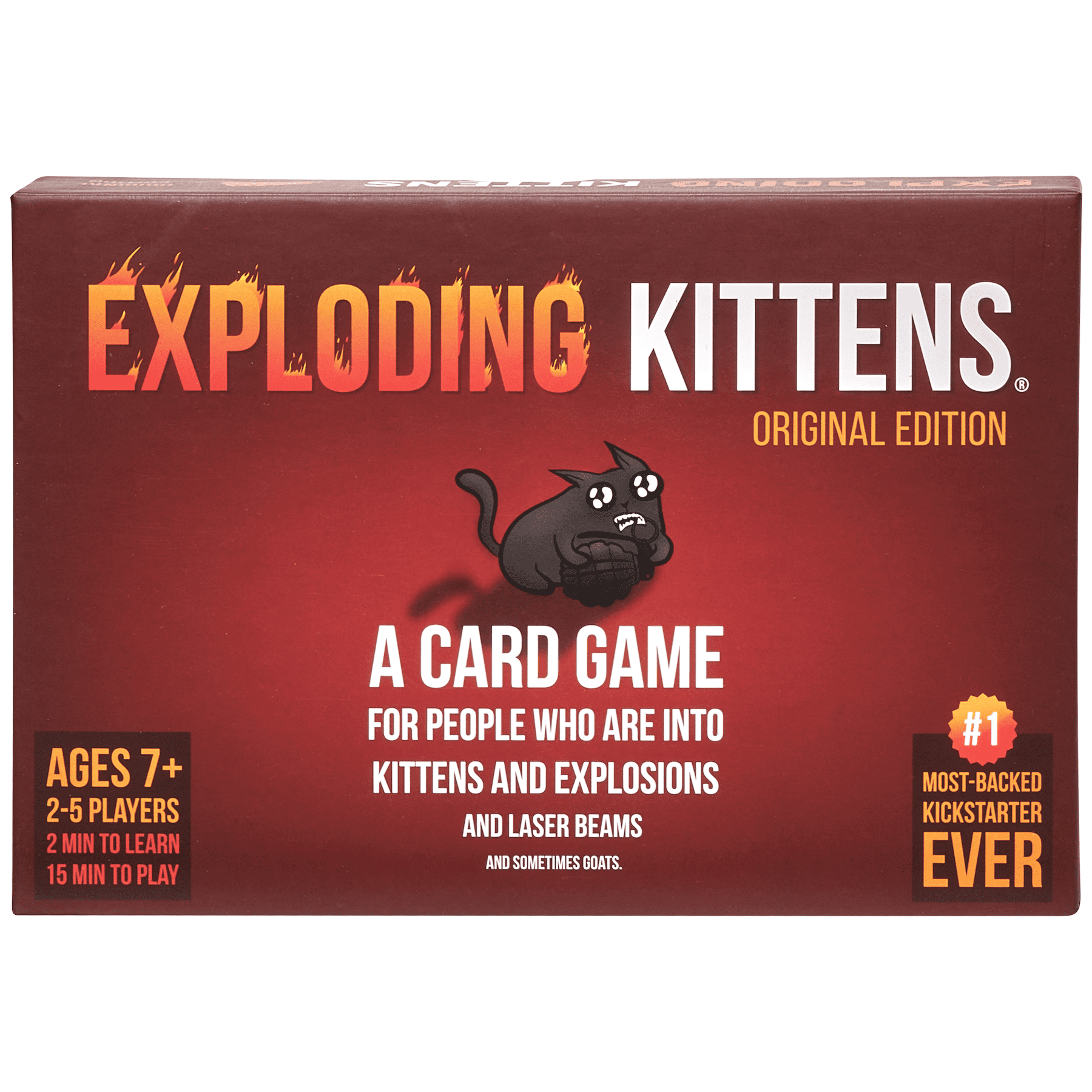 Exploding Kittens - Card Game | Galactic Gamez