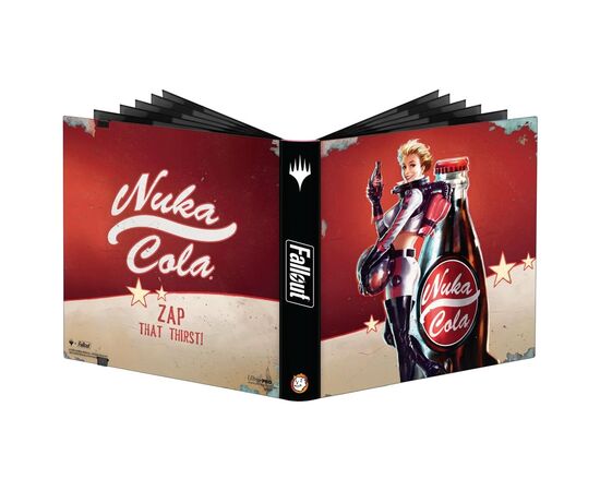 UP - Fallout 12-Pocket Pro-Binder Z for Magic the Gathering | Galactic Gamez