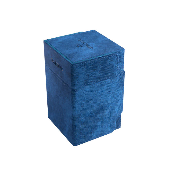 Gamegenic Watchtower 100+ XL Convertible Deck Box Blue | Galactic Gamez