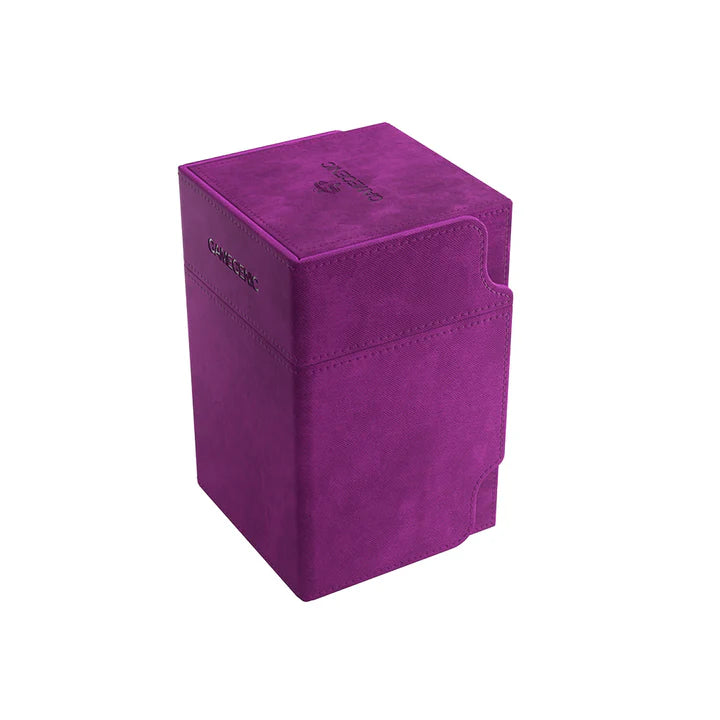 Gamegenic Watchtower 100+ XL Convertible Deck Box Purple | Galactic Gamez
