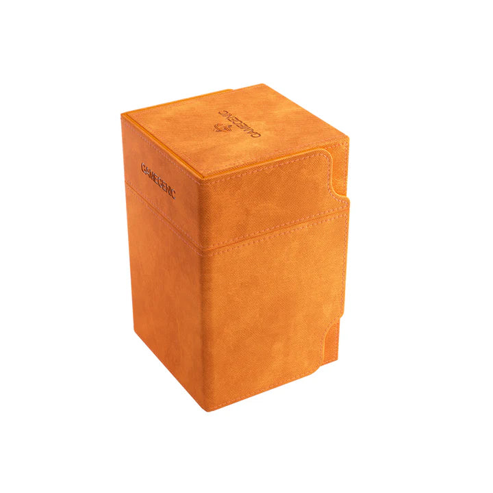 Gamegenic Watchtower 100+ XL Convertible Deck Box Orange | Galactic Gamez