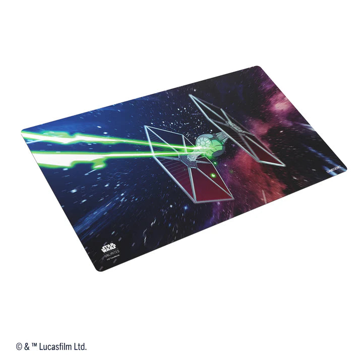 Star Wars: Unlimited Game Mat - Tie Fighter | Galactic Gamez