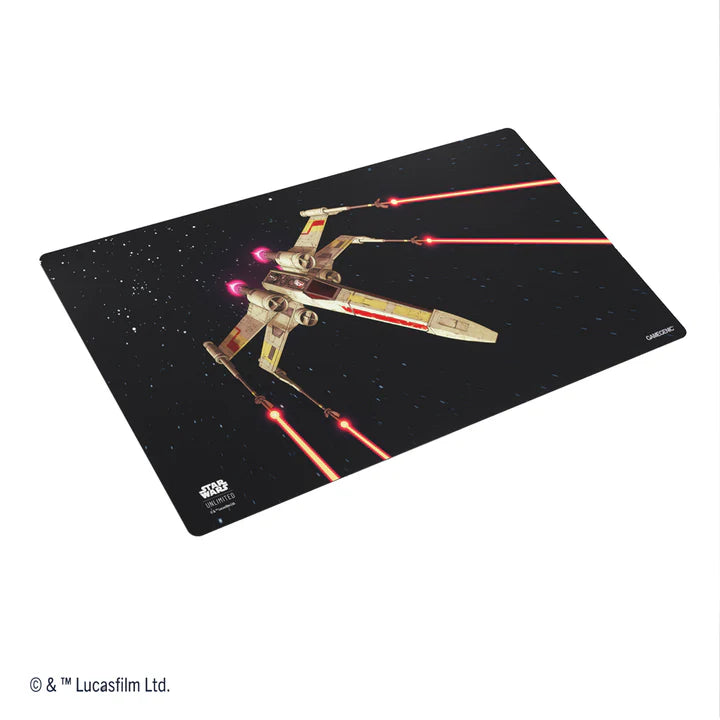 Star Wars: Unlimited Game Mat - X-Wing | Galactic Gamez