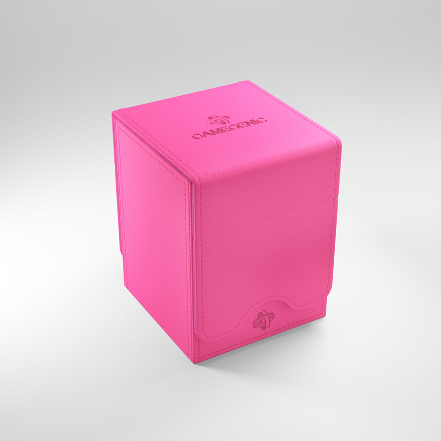 Gamegenic Squire 100+ Convertible Deck Box (Pink) | Galactic Gamez