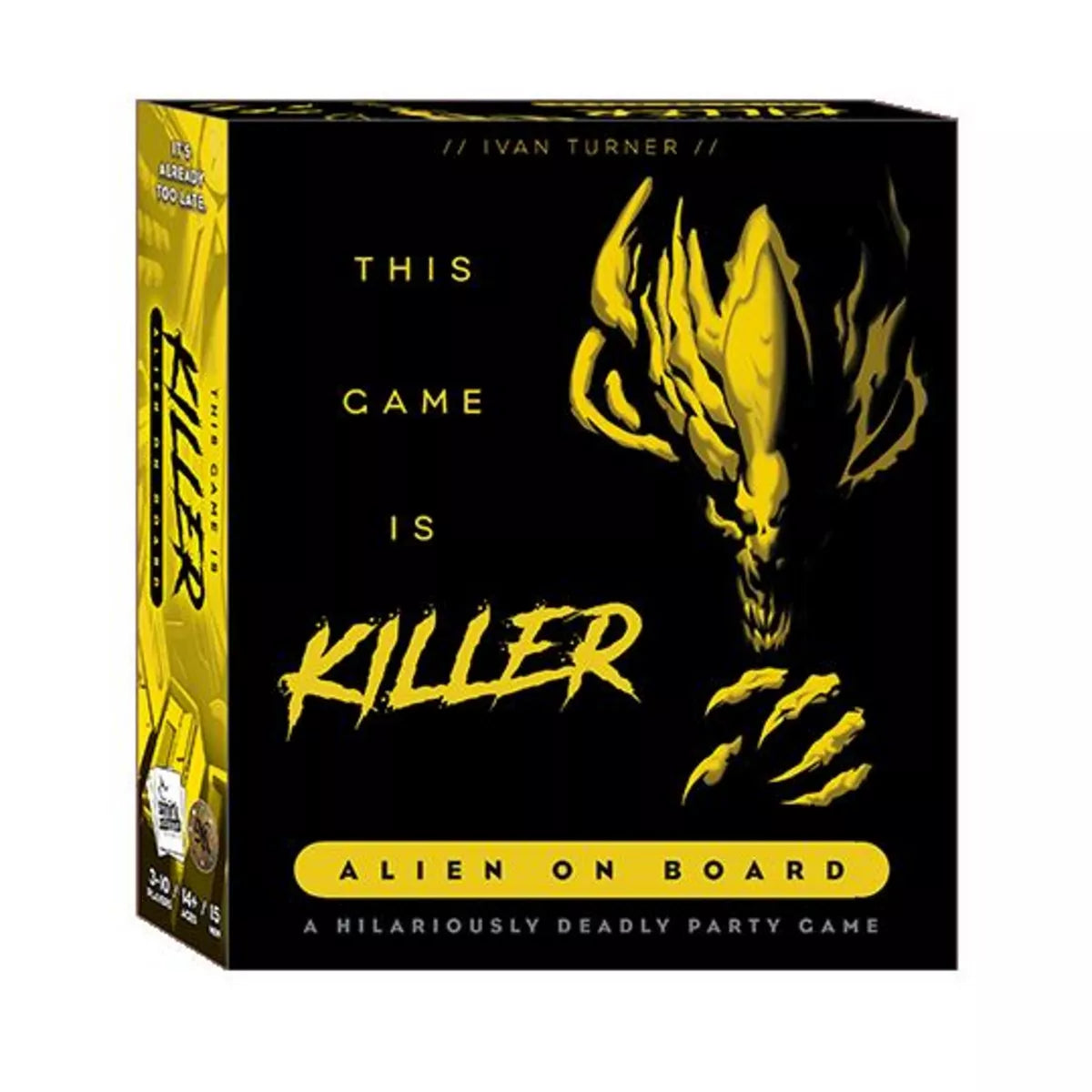 This Game Is Killer - Alien On Board | Galactic Gamez