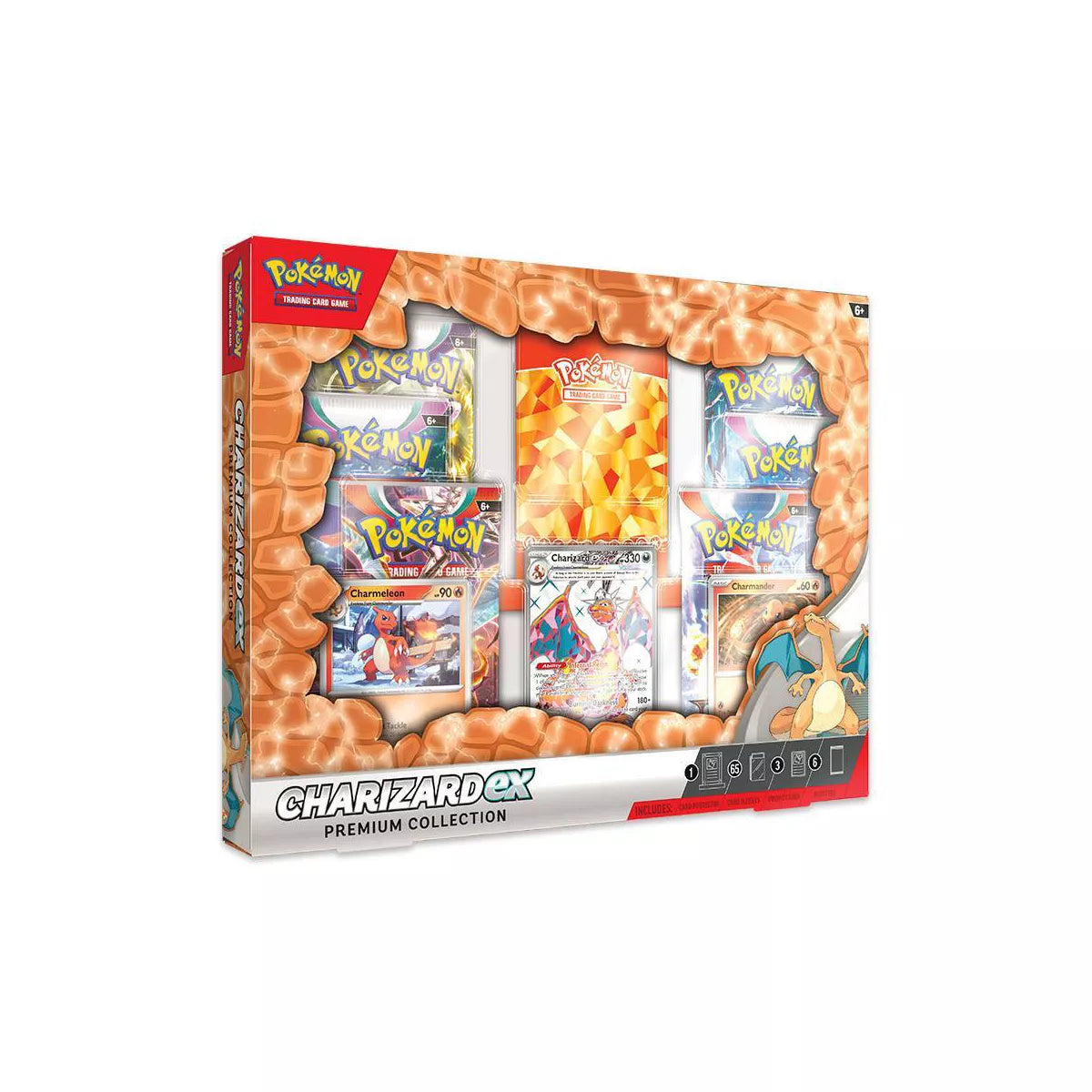 Pokemon TCG: Charizard ex Premium Collection | Galactic Gamez