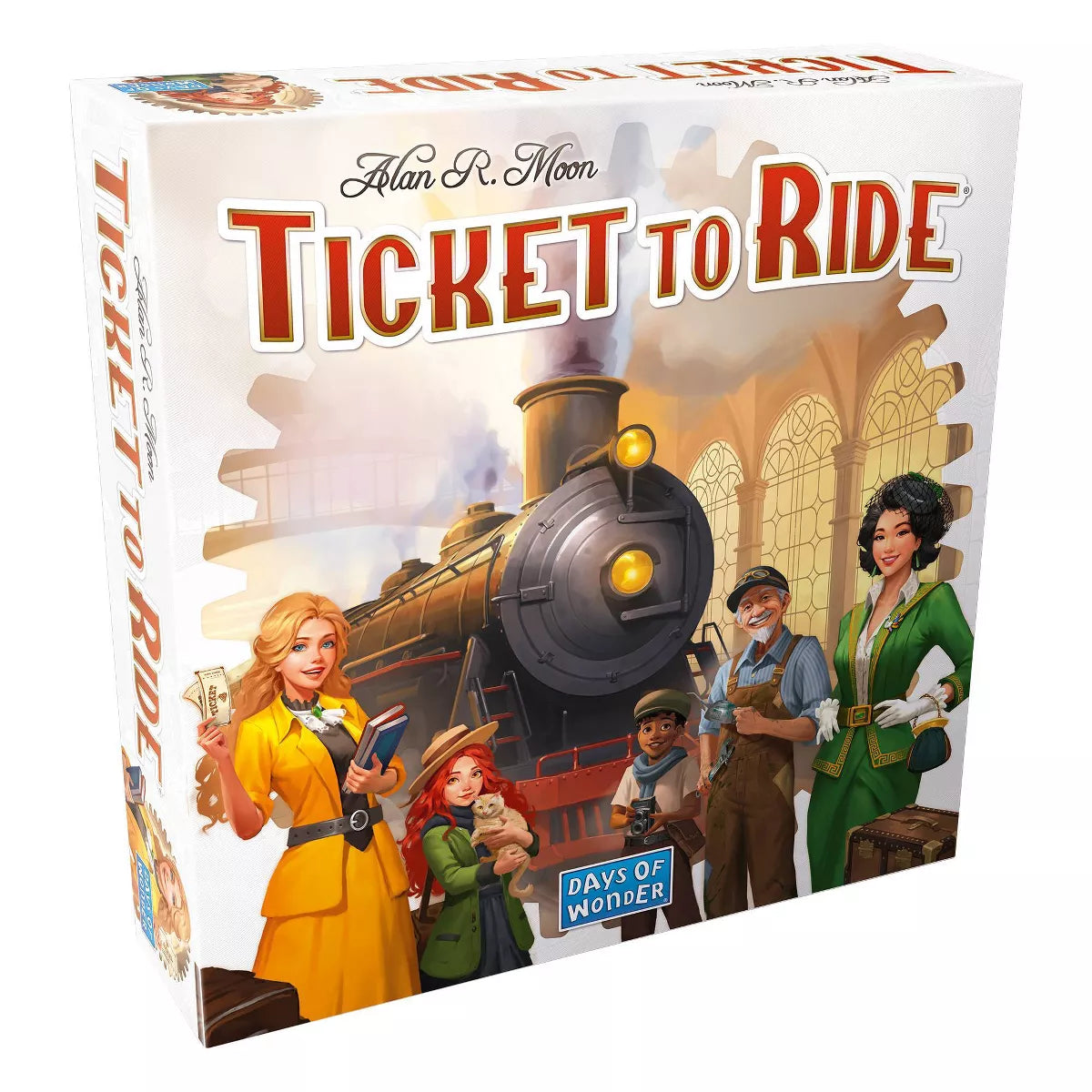 Ticket to Ride Refresh | Galactic Gamez