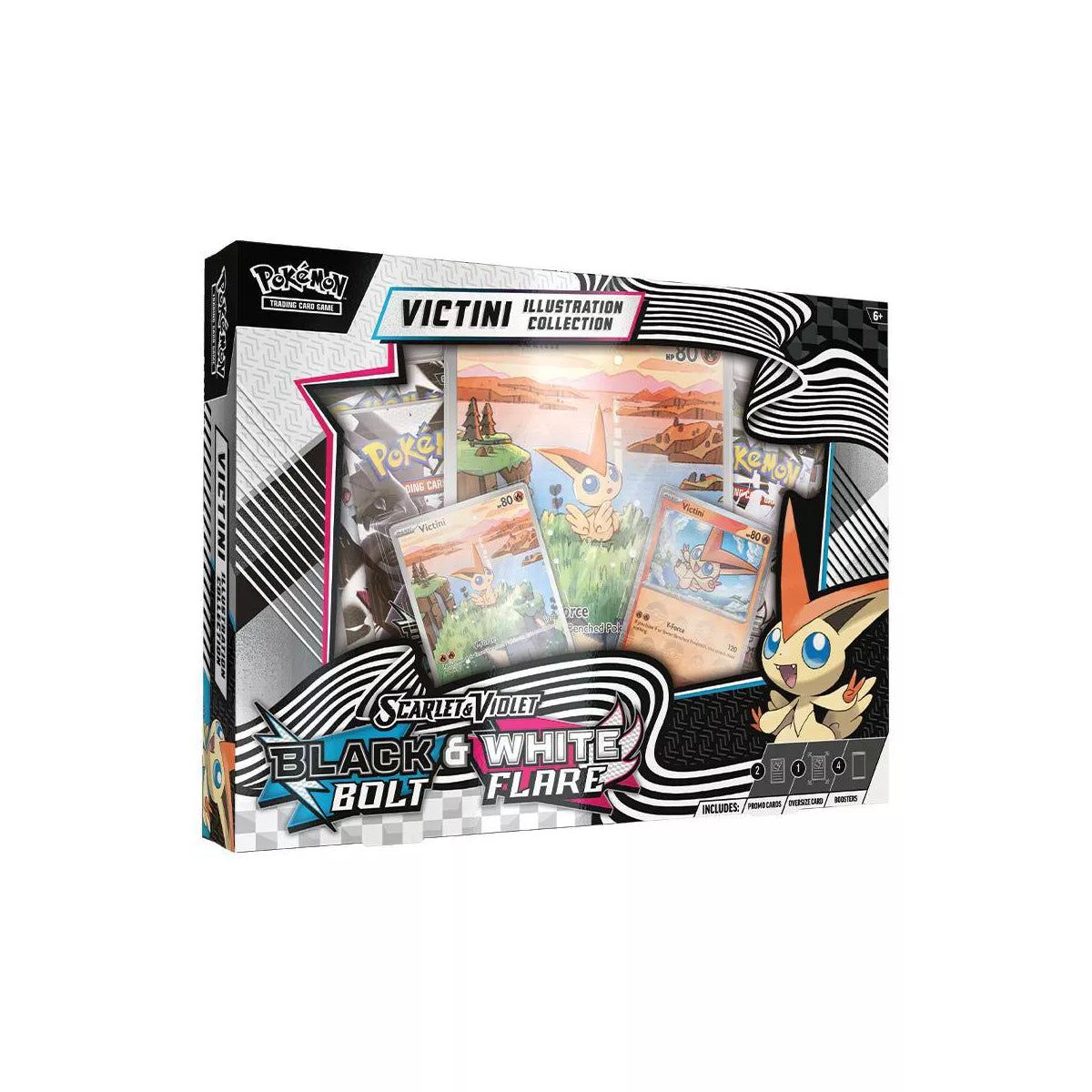 SV10.5 Unova Victini Illustration Collection | Galactic Gamez