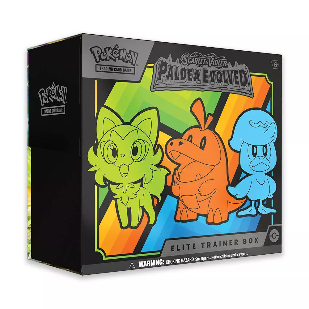 Pokemon Trading Card Game: Scarlet & Violet Paldea Evolved Elite Trainer Box | Galactic Gamez