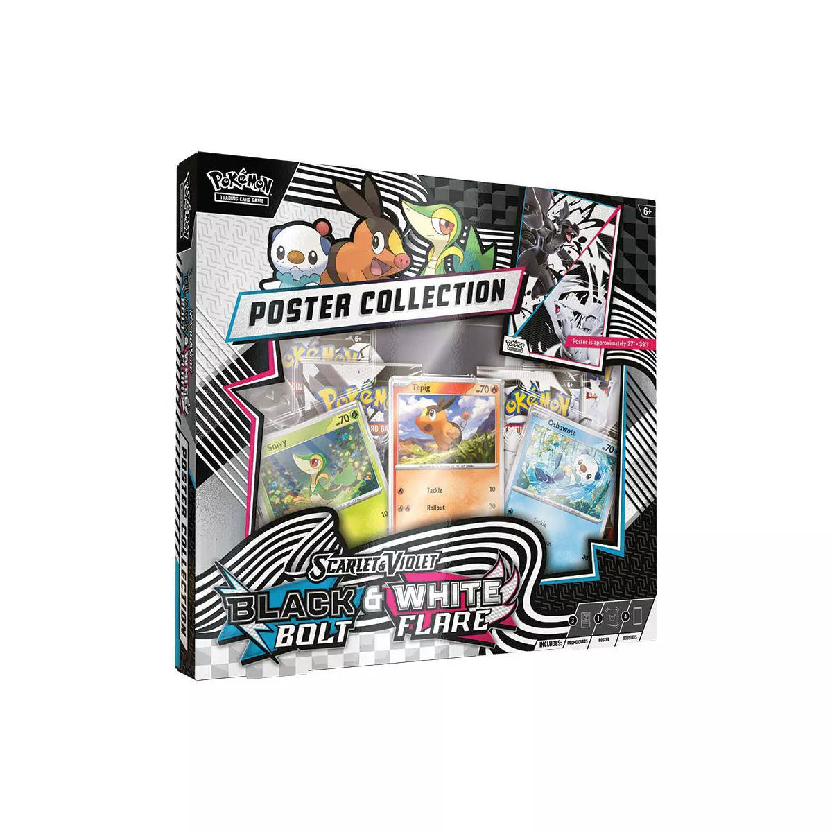 SV10.5 Unova Poster Collection | Galactic Gamez