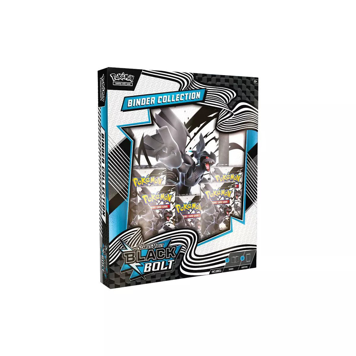 SV10.5 Black Bolt Binder Collection | Galactic Gamez