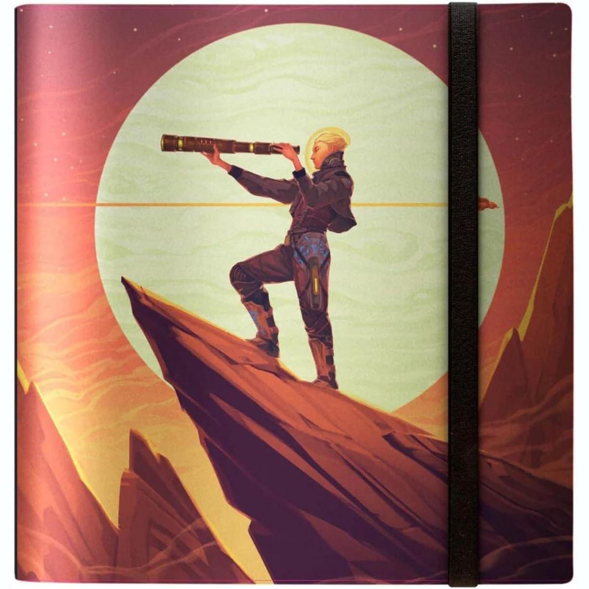 Binder: PRO 12-  Pocket MTG- Edge of Eternities- Sami, Wildcat Captain & Tezzeret, Cruel Captain | Galactic Gamez