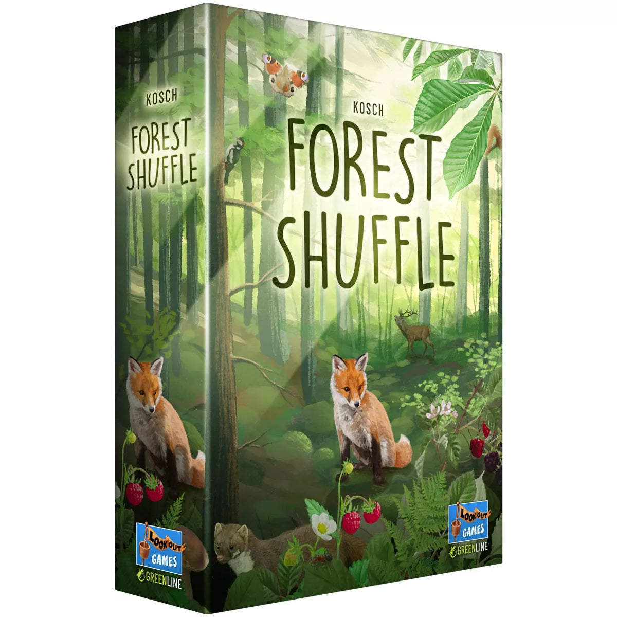 Forest Shuffle | Galactic Gamez