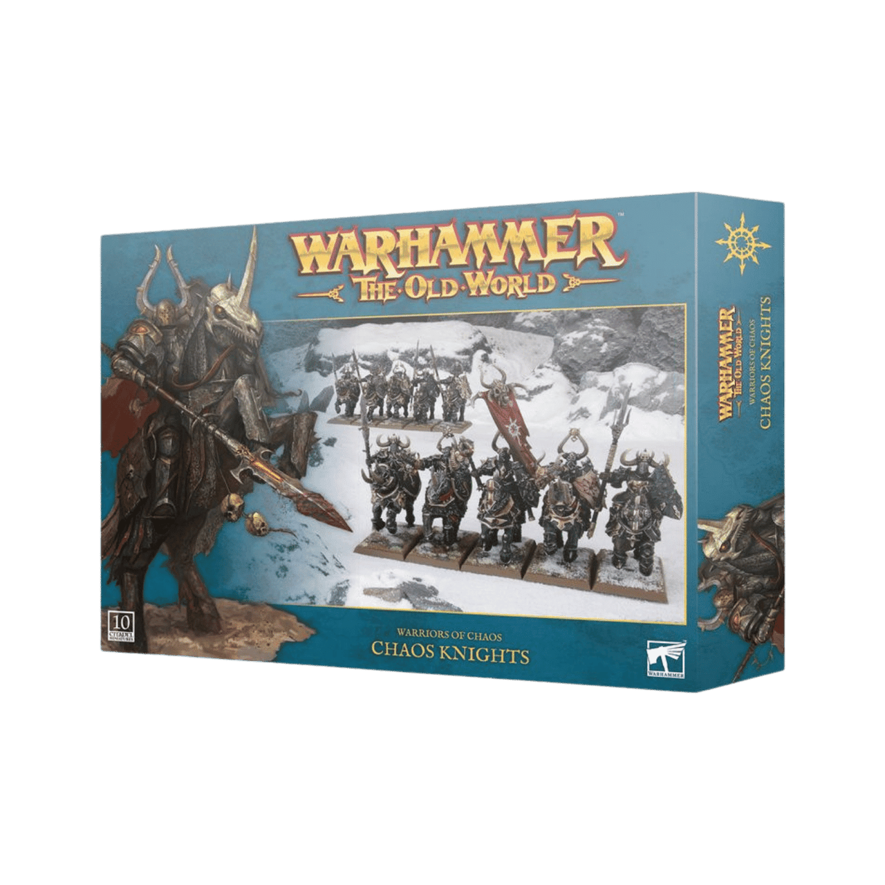 Warhammer: The Old World - Warriors of Chaos - Chaos Knights | Galactic Gamez