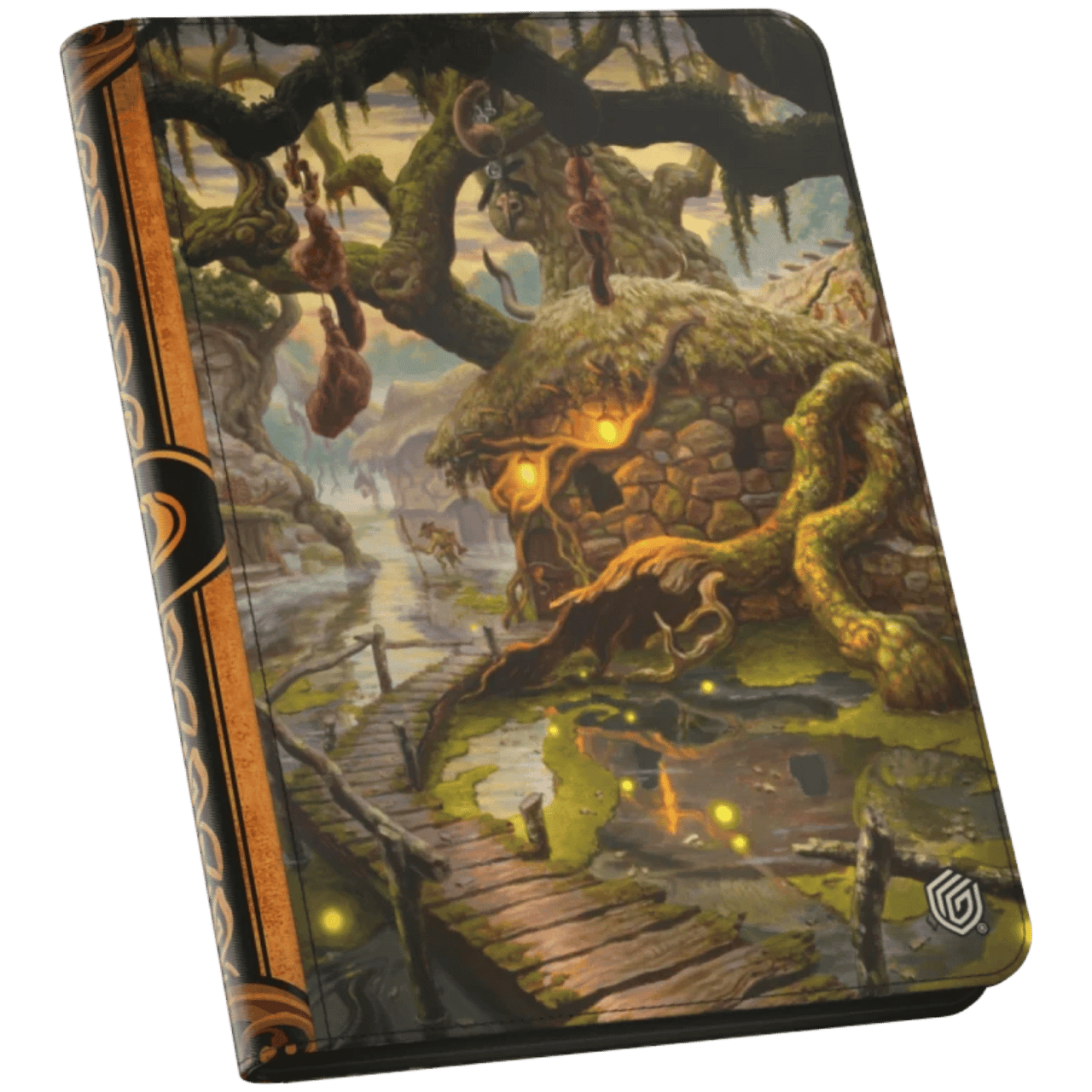 Ultimate Guard: MTG Lorwyn Eclipsed "Swamp" - Zipfolio 360 Xenoskin (18-Pocket) | Galactic Gamez