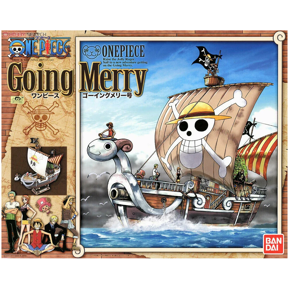 Going Merry Model Ship | Galactic Gamez