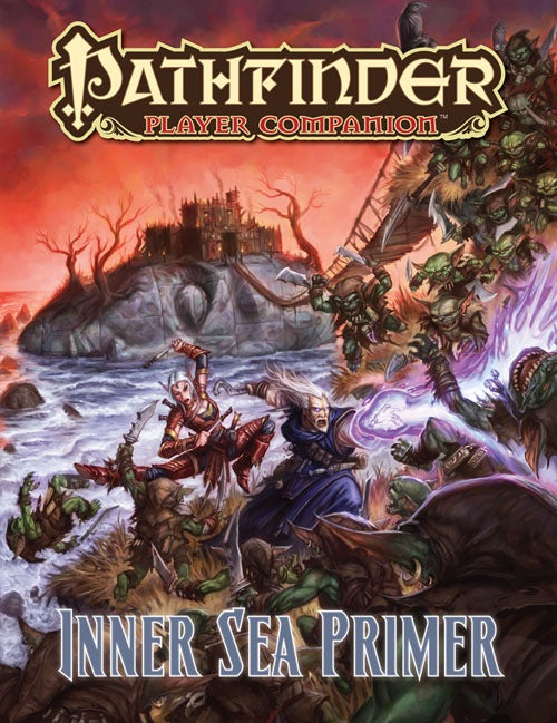 Pathfinder Player Companion Inner Sea Primer | Galactic Gamez